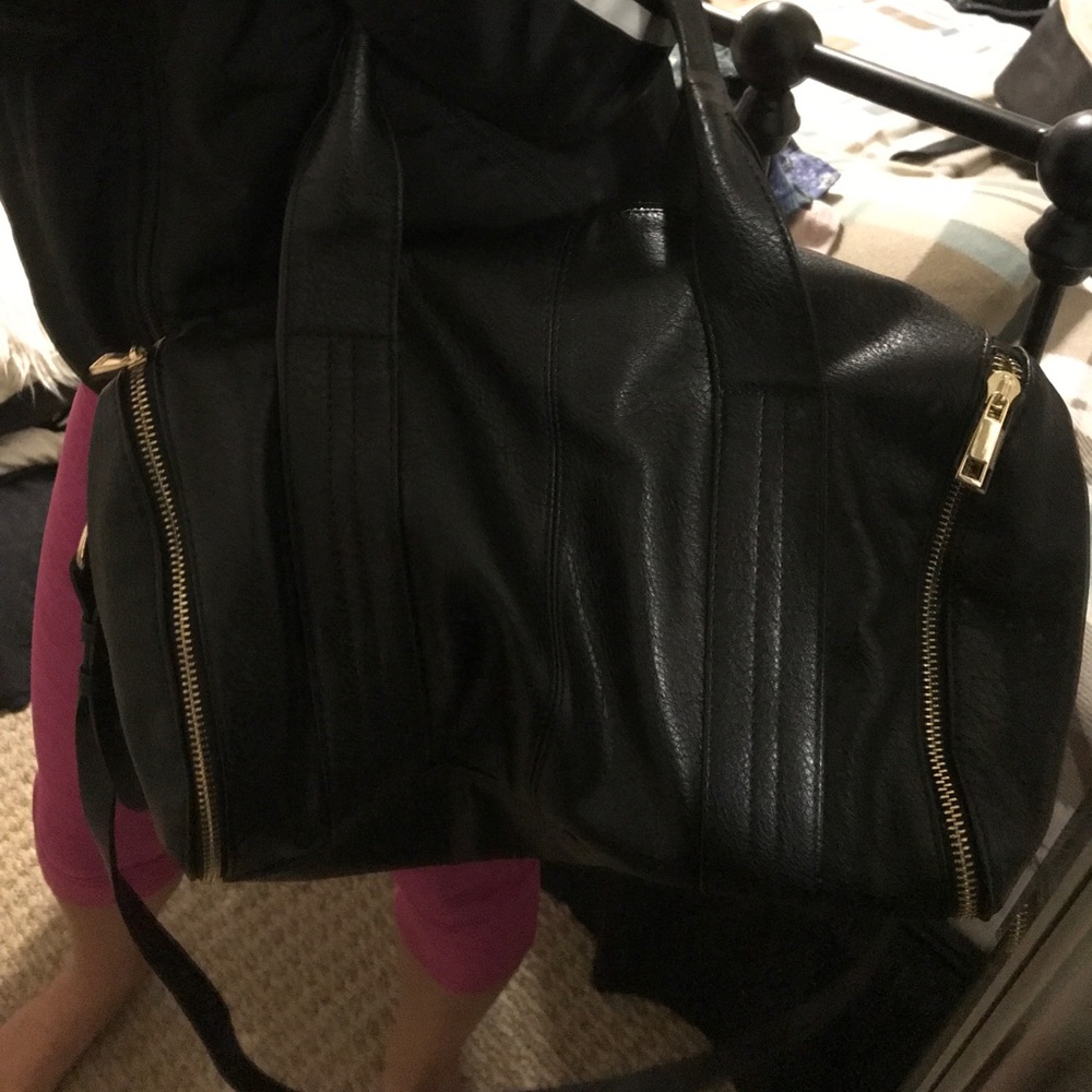 Black Trendy Bag