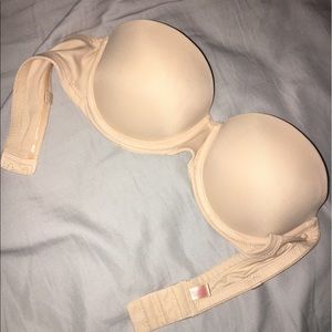 Vs strapless bra