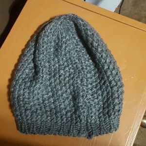 Grey beenie