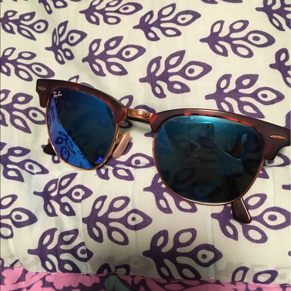 Ray Ban Clubmaster Sunglasses