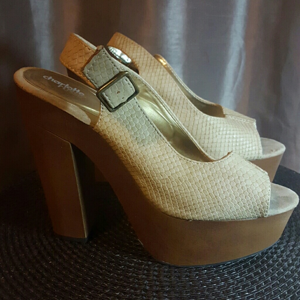 Chunky 70's Platforms