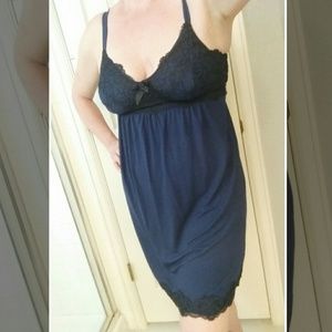 Sexy Soma Chemise with built-in support.