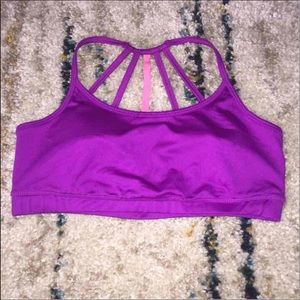 Padded sports bra