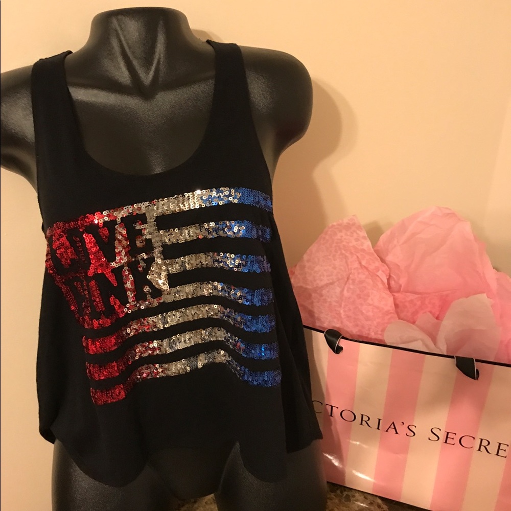 Pink tank