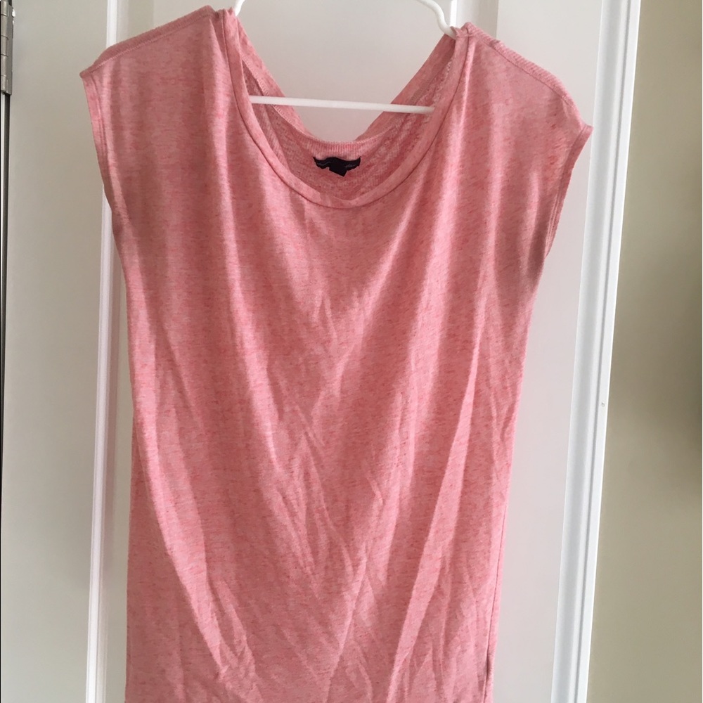 American Eagle Pink Slouchy Tshirt