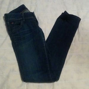 Hudson jeans denim pants women size 24