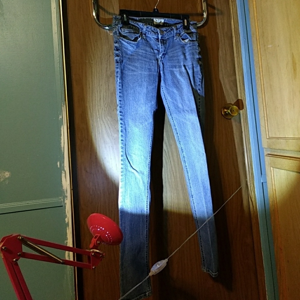 Aeropostale Skinny Jeans 7/8 Long