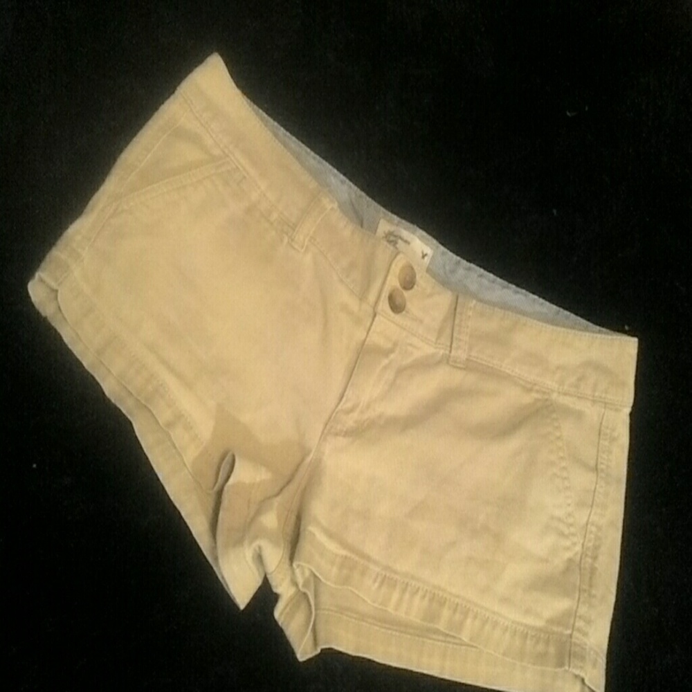 Khaki shorts