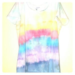 Tye-dye shirt