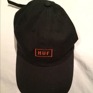 huf black and orange hat