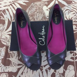 Cole Haan Air Elly CrissCross Iridescent Grey Opal