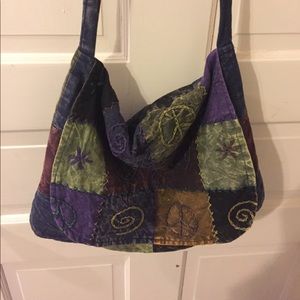 Hipster cross body bag