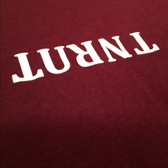 turnt shirt - Picture 2 of 2