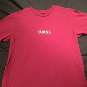 turnt shirt