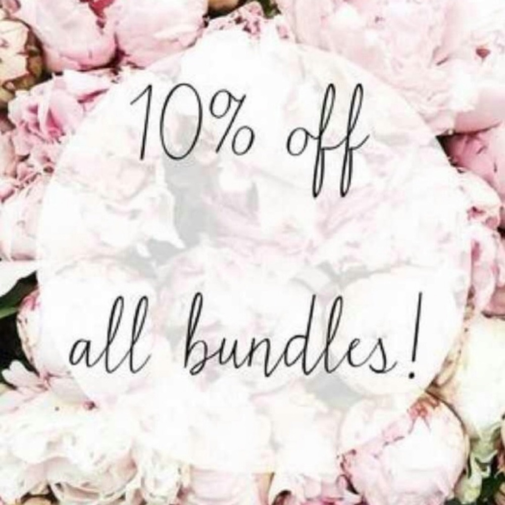 10% off all bundles!