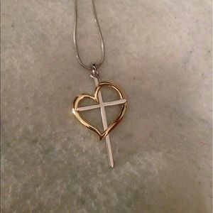 Cross necklace