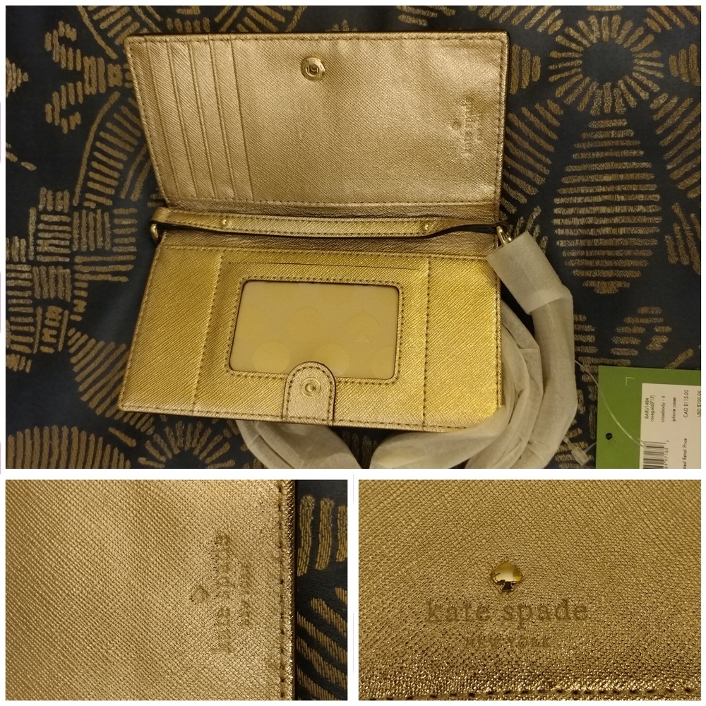 NWT kate spade iPhone Crossbodys - Picture 3 of 4
