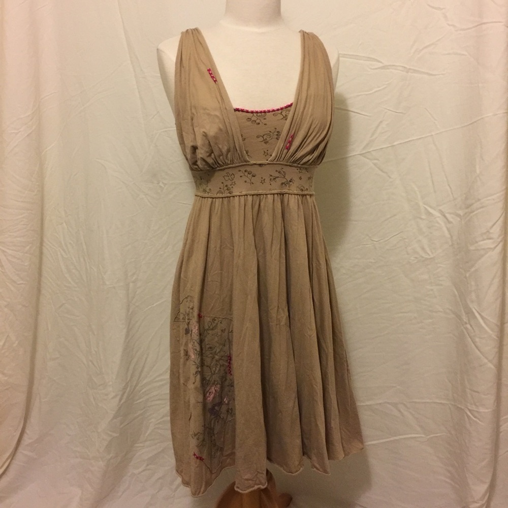Cotton T-shirt Dress