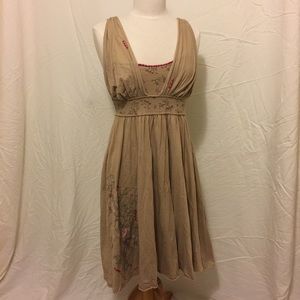 Cotton T-shirt Dress