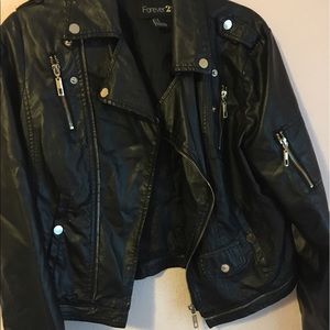 Forever 21 Leather Jacket