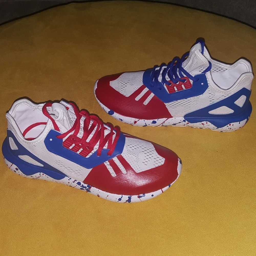 Custom Adidas Tubular Running Shoes