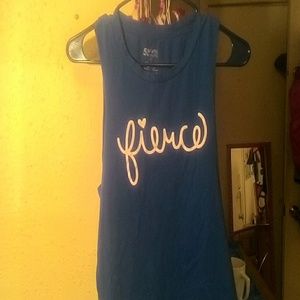 Half cut tank