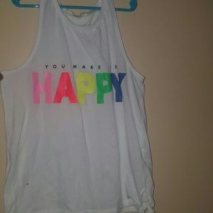 You make me happy shirt