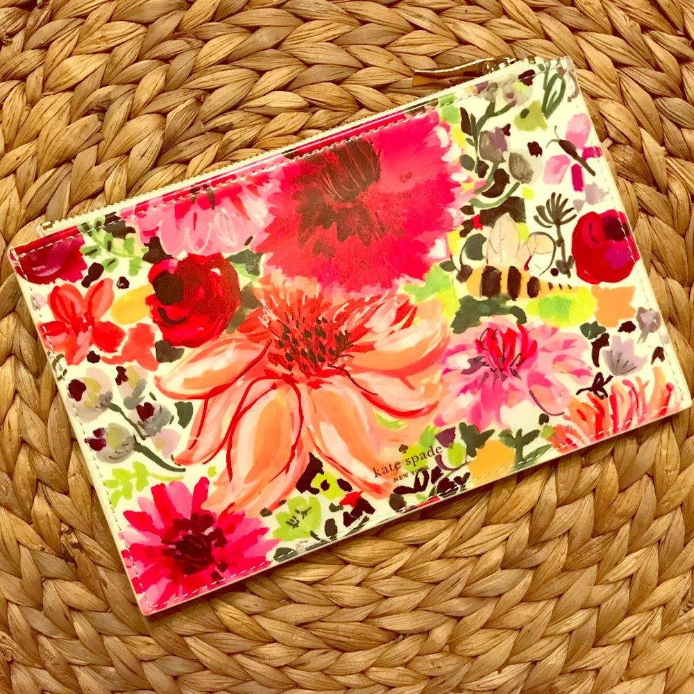 NWT Kate Spade Pencil Pouch