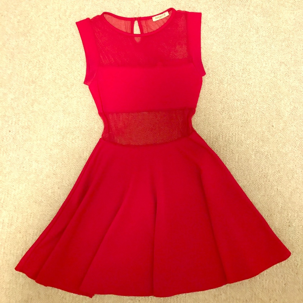 Red Cocktail/ Party Dress
