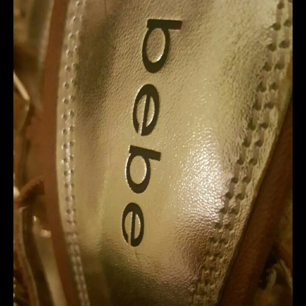 Bebe Wedges