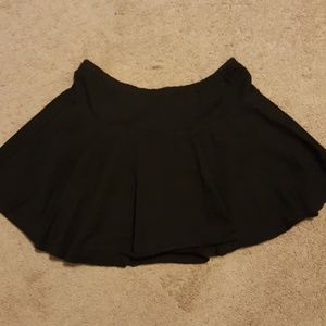 American Apparel black skirt