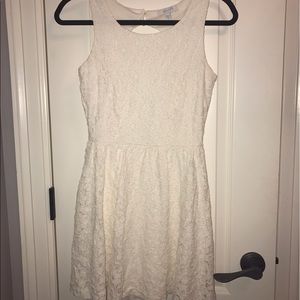 White Lace Dress