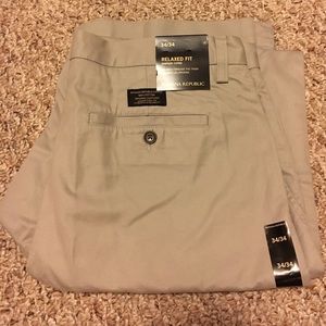 Banana Republic Dawn Chino 34/34