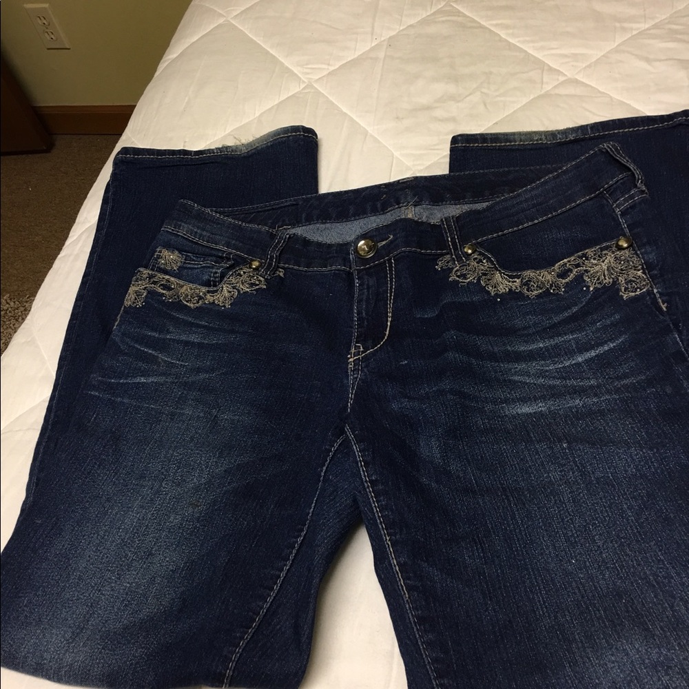 Seven bell bottom jeans