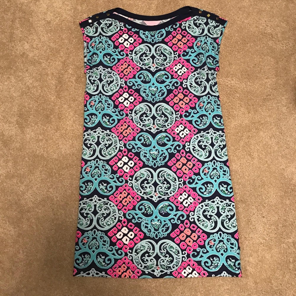 Lilly Pulitzer Robyn Behind The Gate Dress NWOT