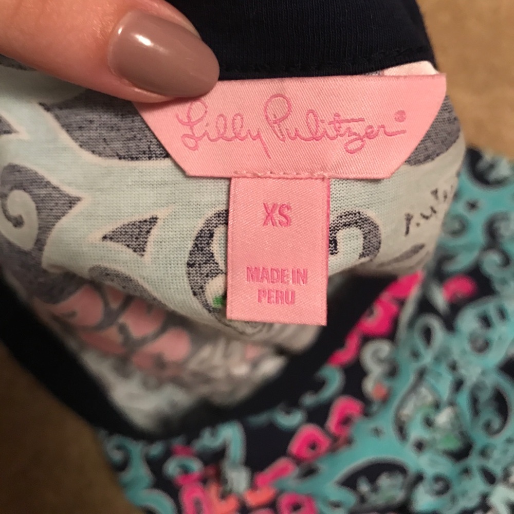 Lilly Pulitzer Robyn Behind The Gate Dress NWOT - Picture 2 of 3