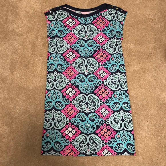 Lilly Pulitzer Dresses & Skirts - Lilly Pulitzer Robyn Behind The Gate Dress NWOT