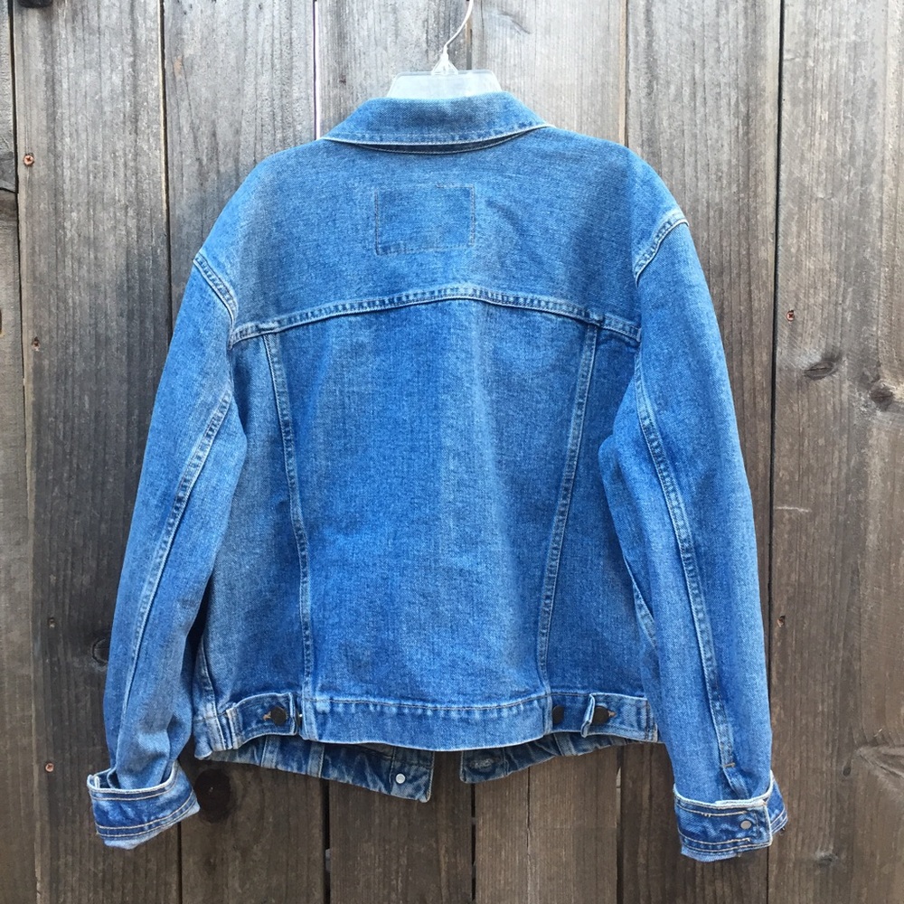 Light blue denim jacket 👕 - Picture 7 of 7