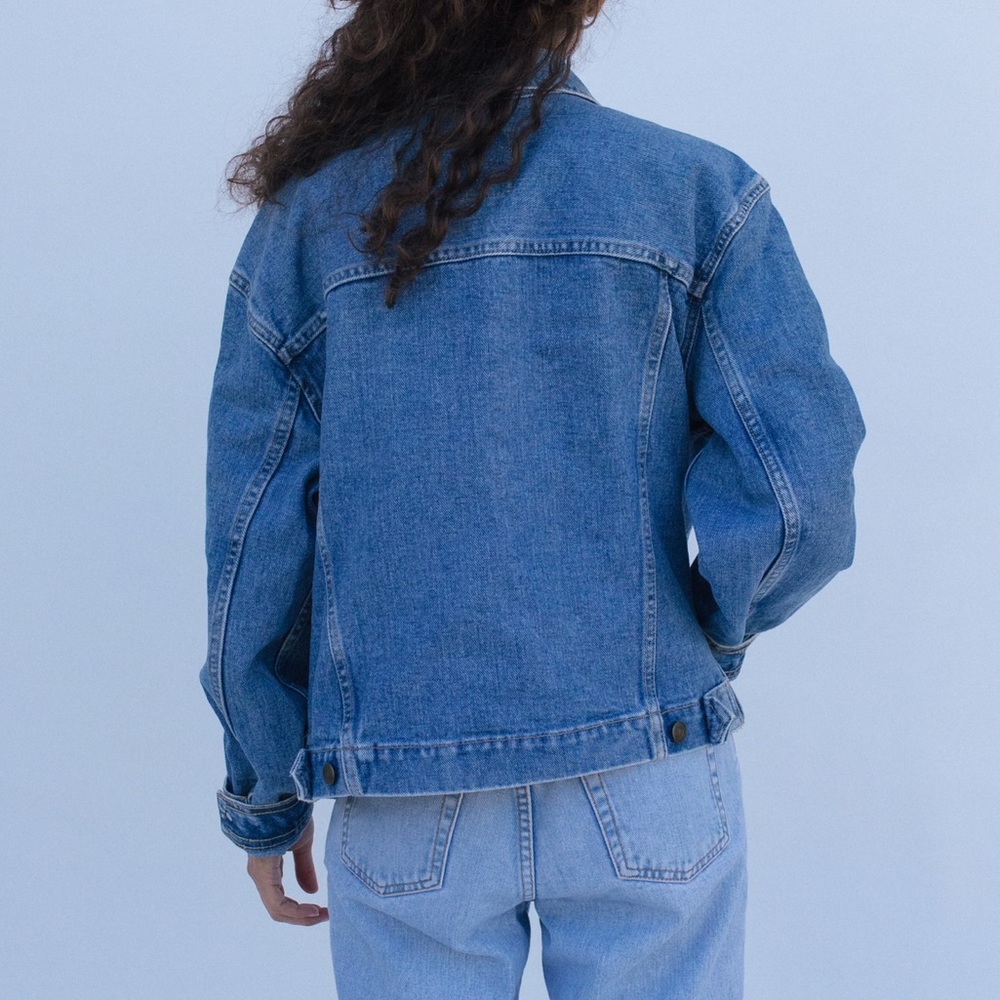 Light blue denim jacket 👕 - Picture 2 of 7