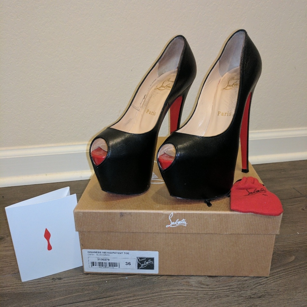 Christian Louboutin Highness 160mm
