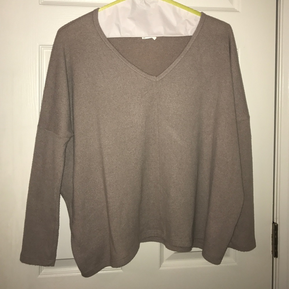 Tan Sweater