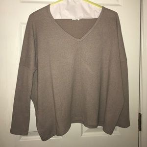 Tan Sweater