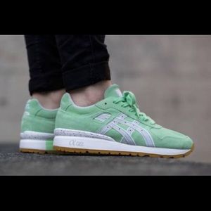 Asics Gel Lyte II Mint Green from Bloom Pack!