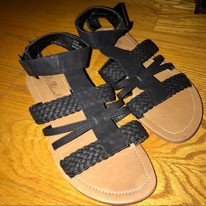 Multi strap sandals