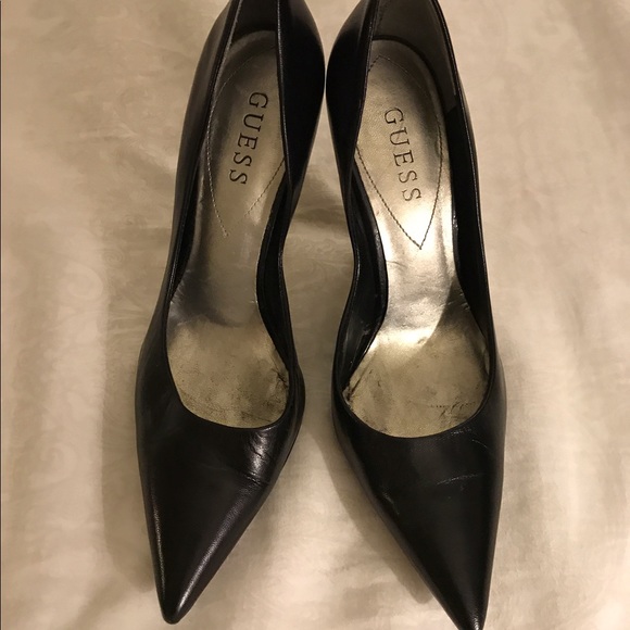 57 off Guess by Marciano Shoes Black Guess Carrie pumps