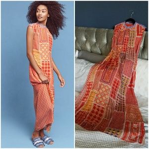 NWT Anthropologie Maxi Dress