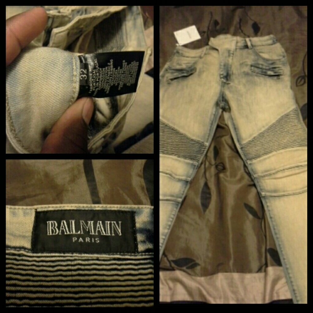 Balmain jeans