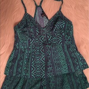 American Eagle Printed Top Size XS