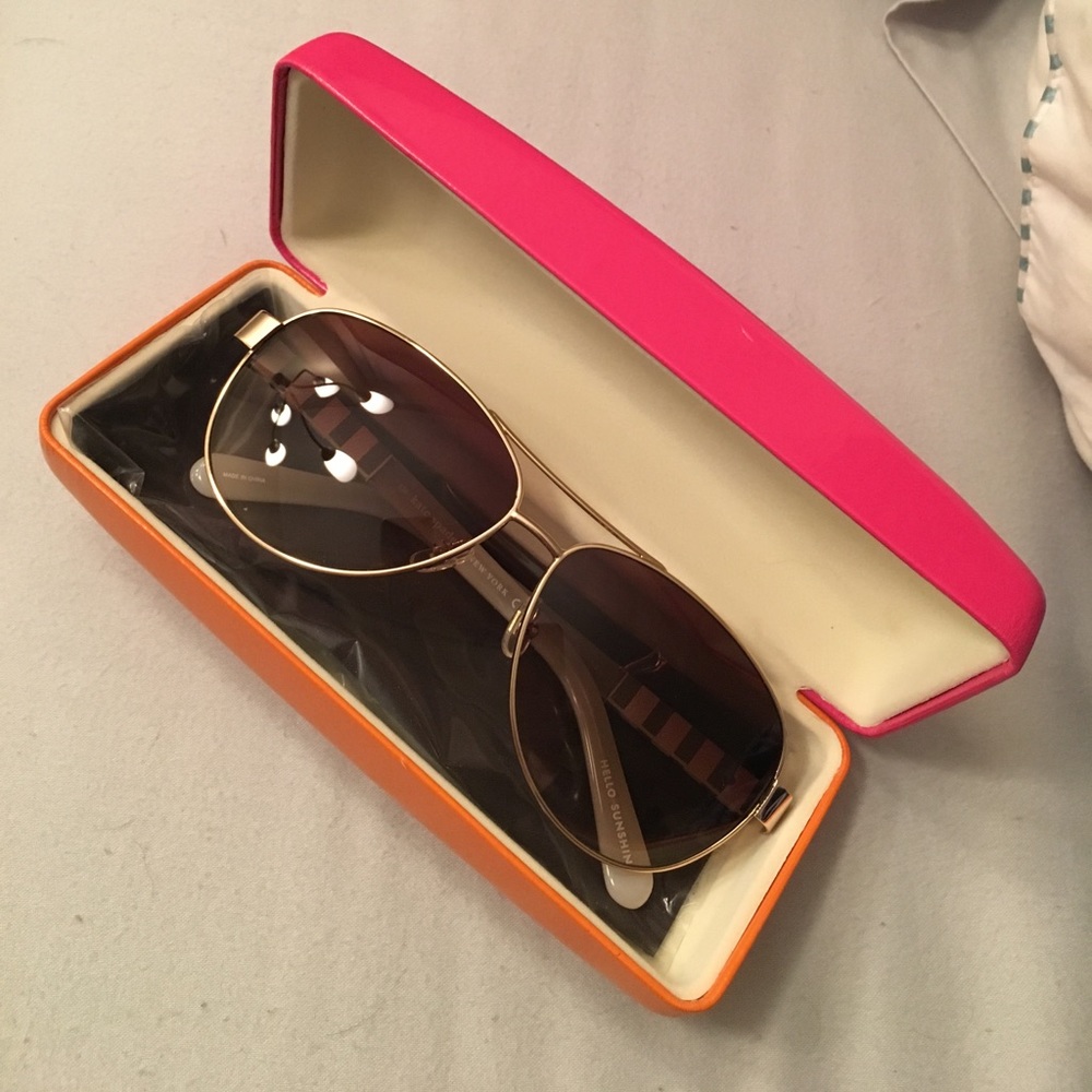 NWOT Kate Spade DALIA Sunglasses