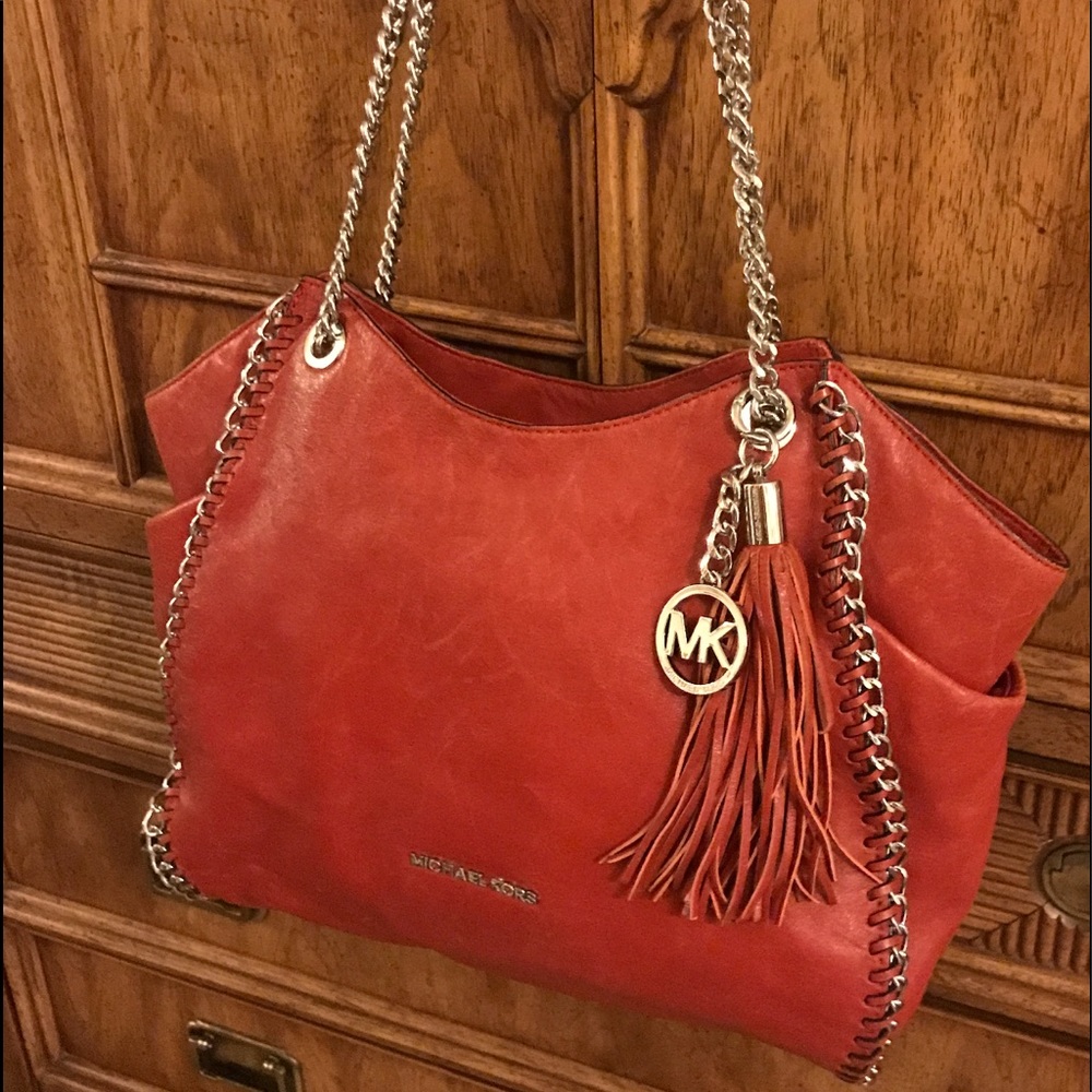 Michael Kors leather bag